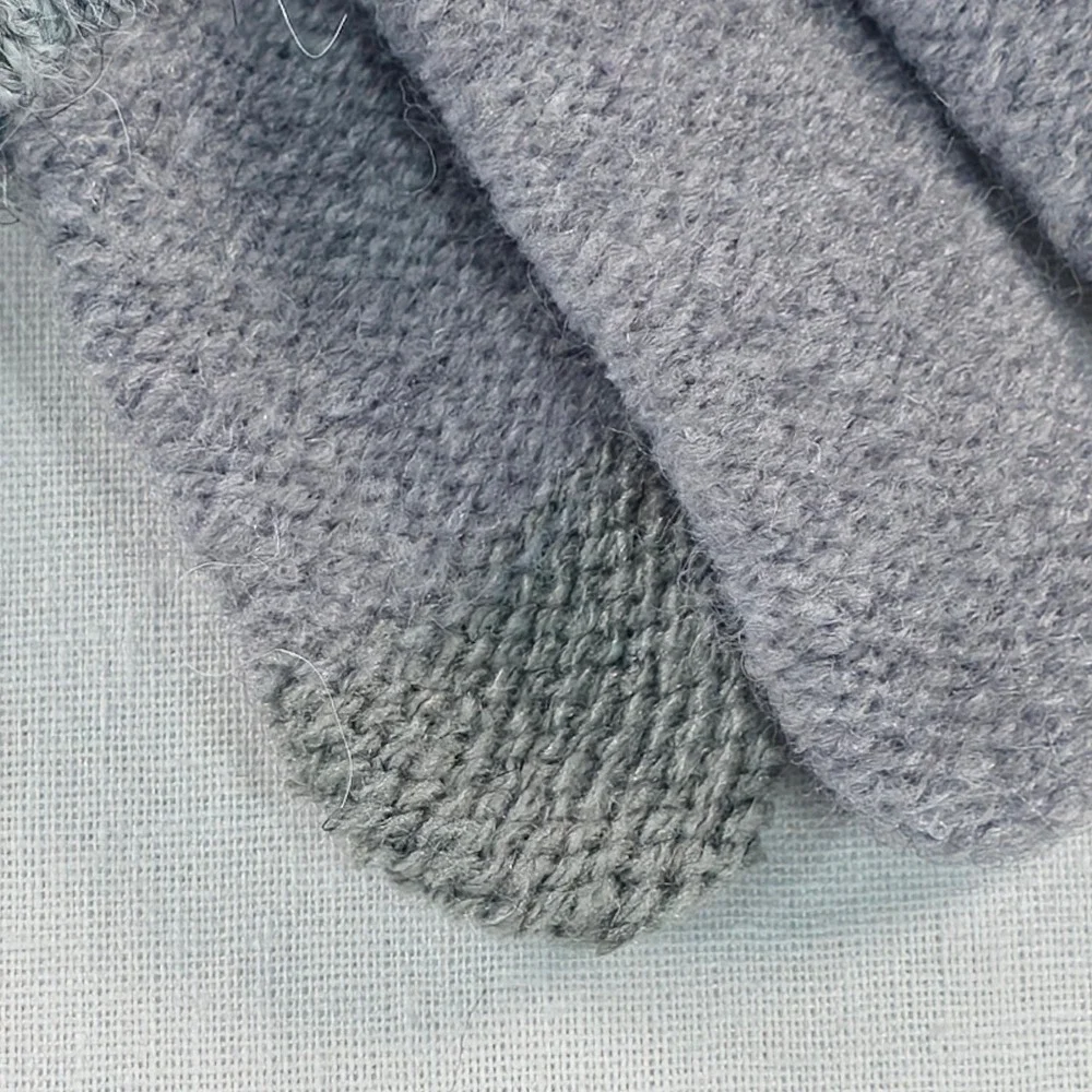 Steve Madden Womens Tech Touch Gloves OS Gray Knit Touchscreen Compatible NWT